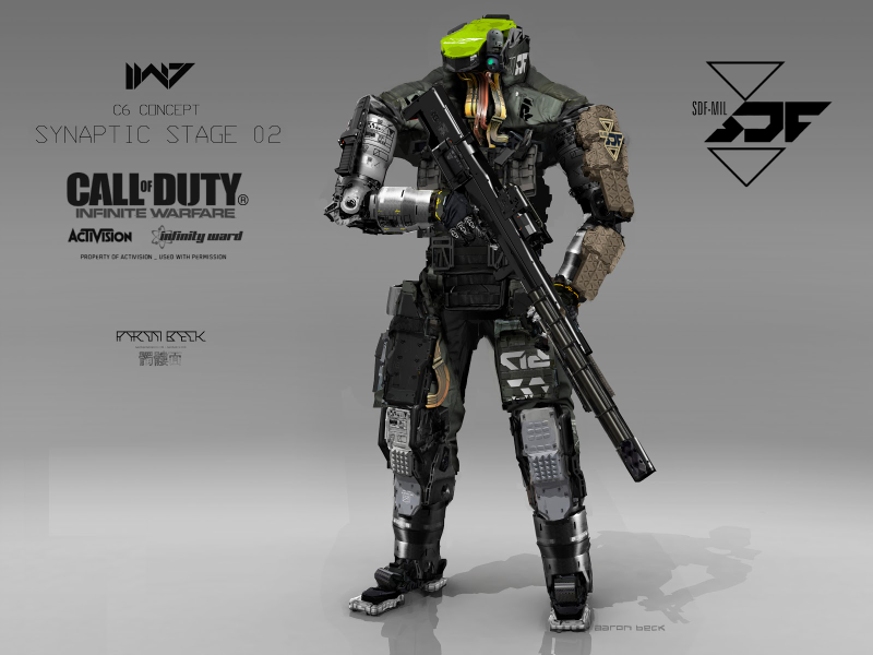 Illustration for article titled The Soldiers Of The Future Dress Sharp
